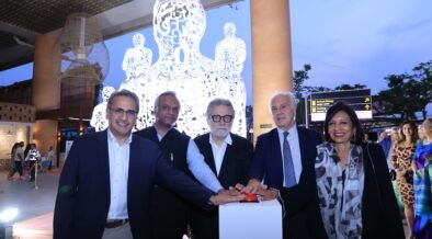 New sculpture adds to artwork at Bengaluru’s Kempegowda airport