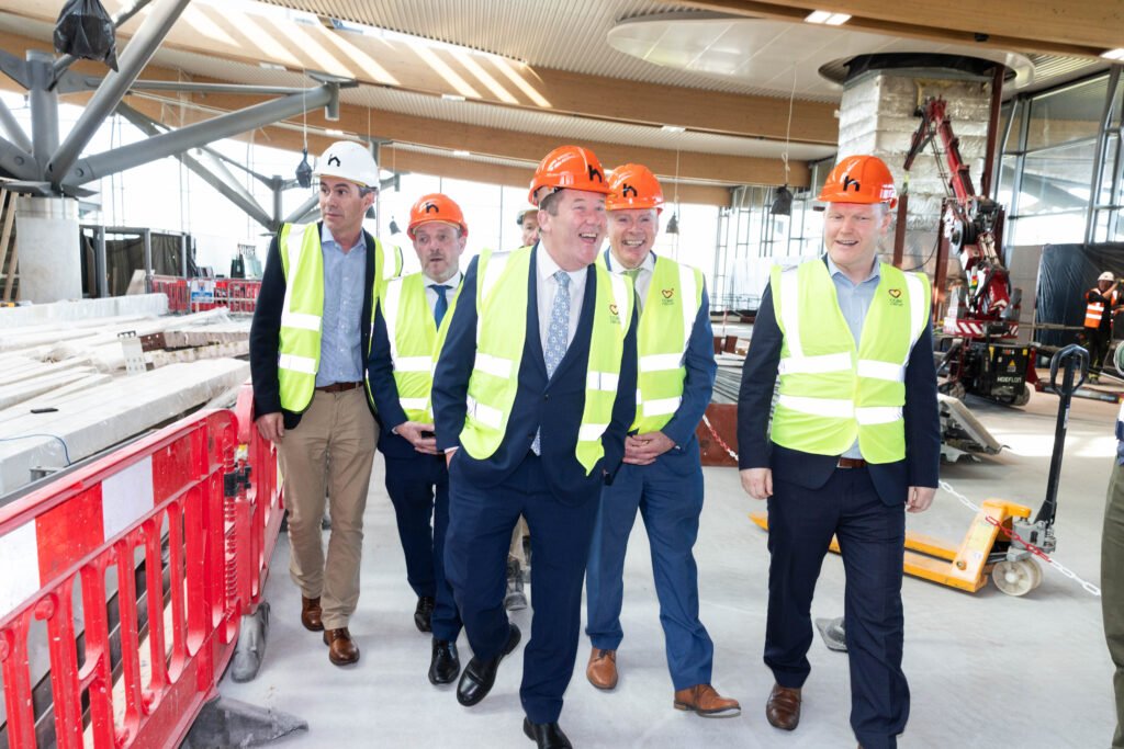 Government ministers get investment update at Cork Airport