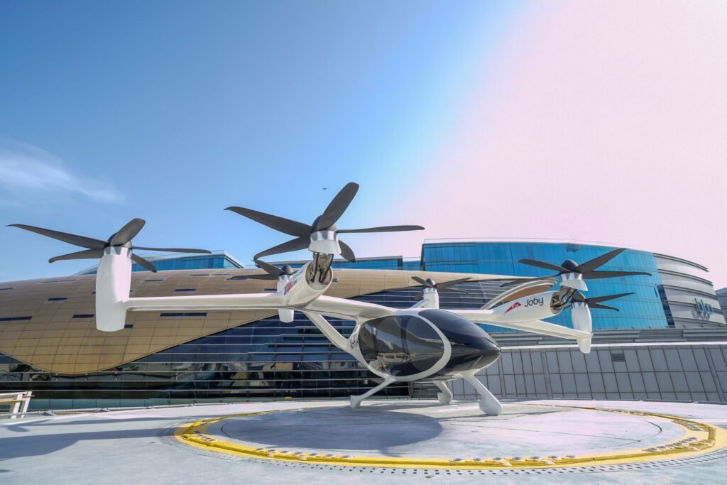 Milestone day for world's first commercial vertiport