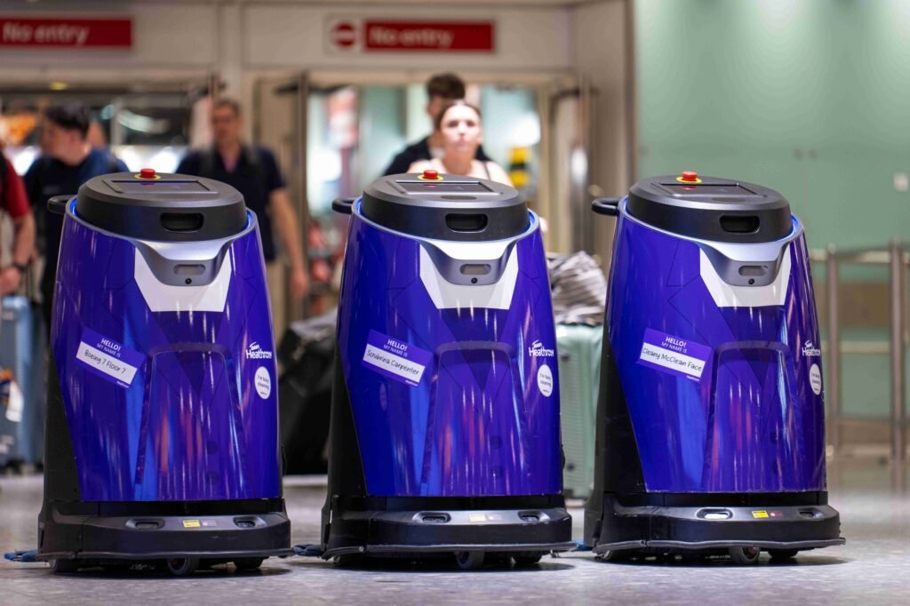 Fleetwood Vac and Meryl Sweep start work at London Heathrow