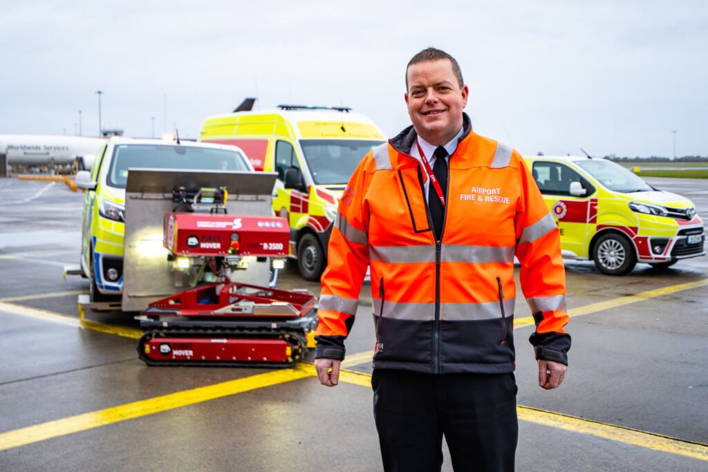 New vehicle joins electric fleet at Shannon Airport