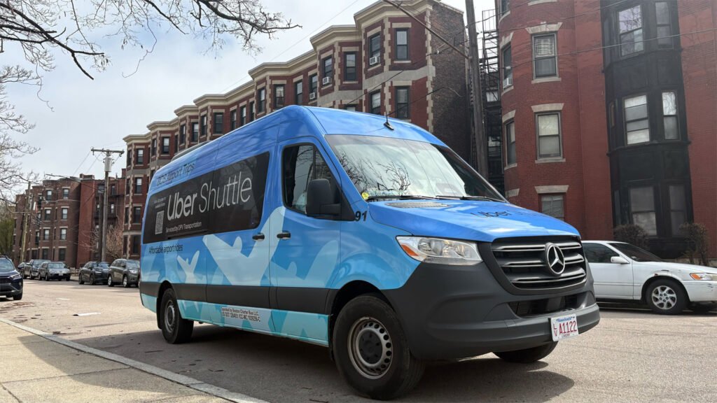 Massport partners with Lyft and Uber to launch new shuttle bus service