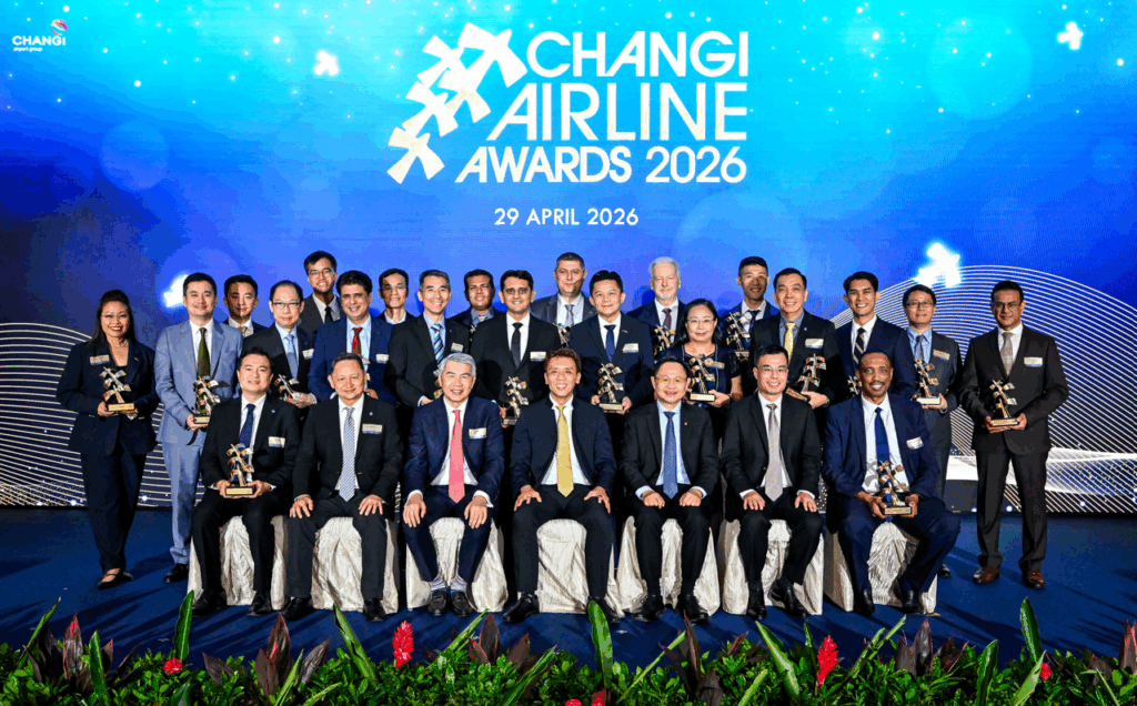 Changi Airport names Scoot as Partner of the Year