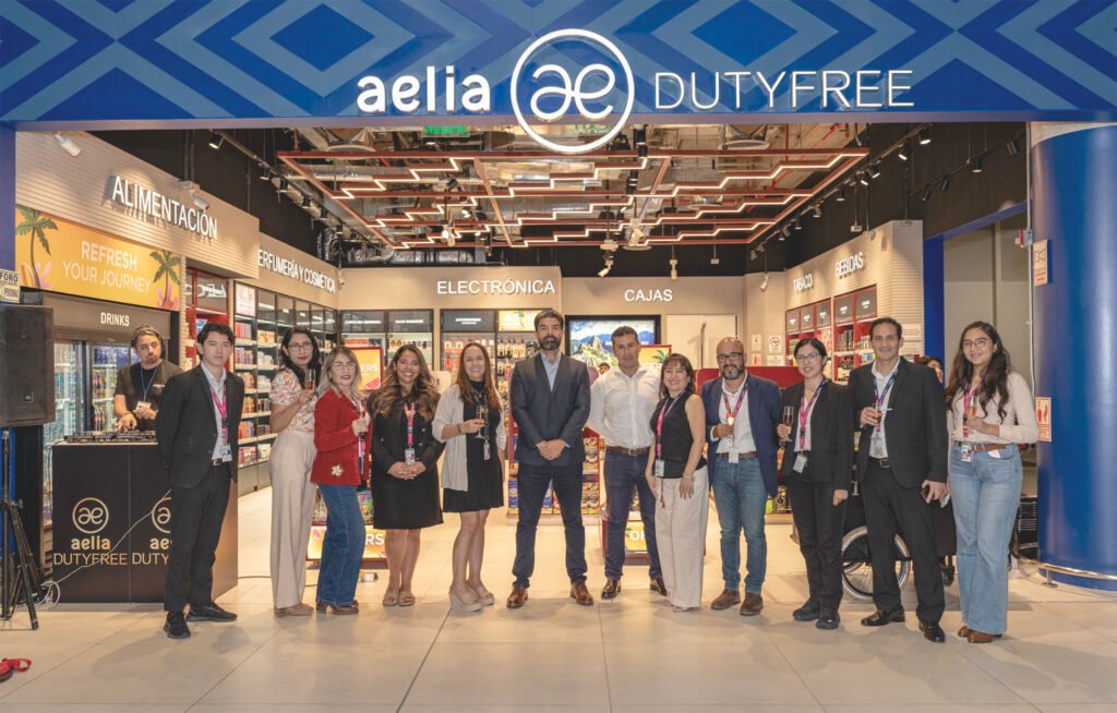 Last minute duty free shop opens at Lima's gateway to the world