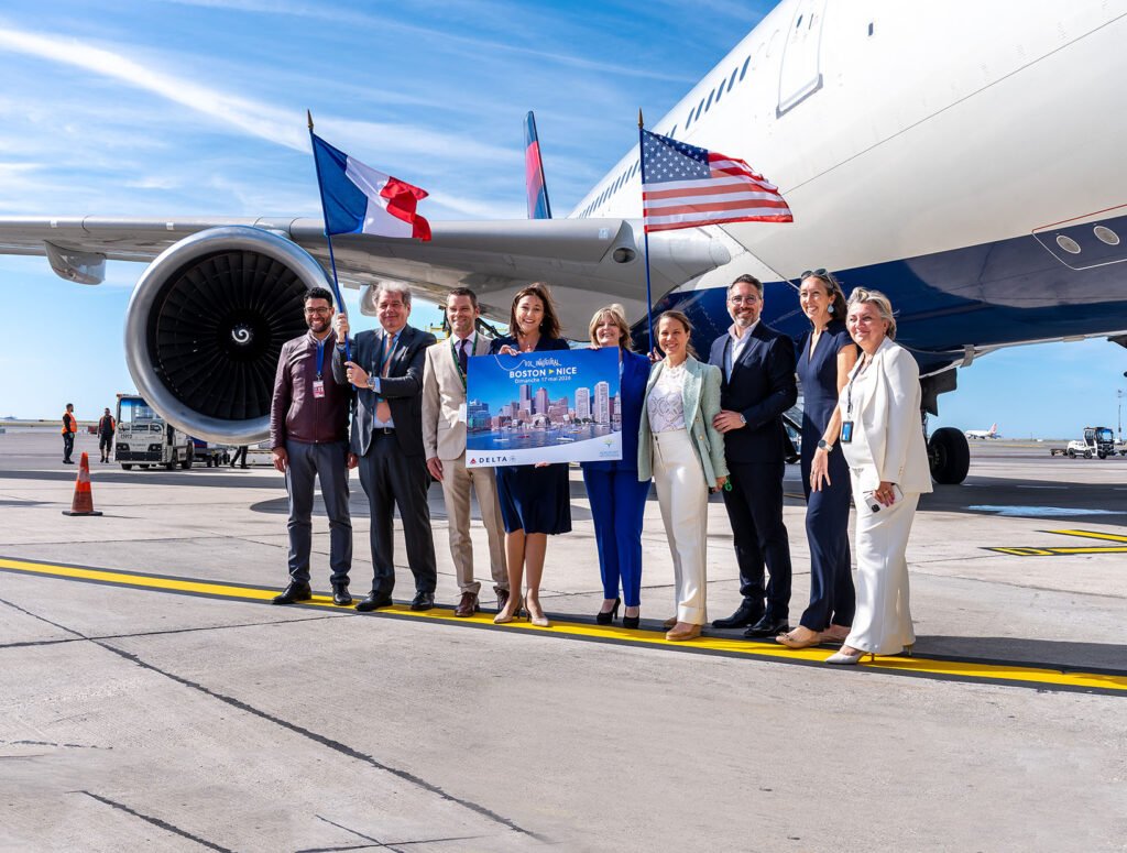 Nice Côte d’Azur Airport welcomes new Boston service