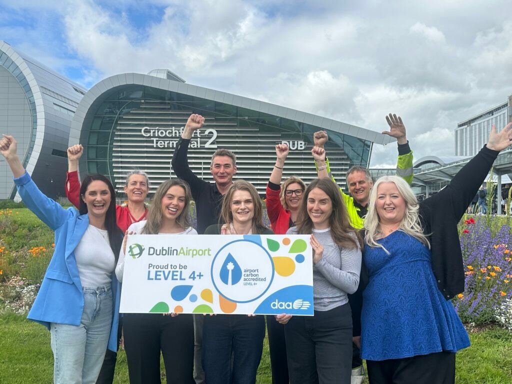 Dublin Airport achieves new carbon reduction milestone