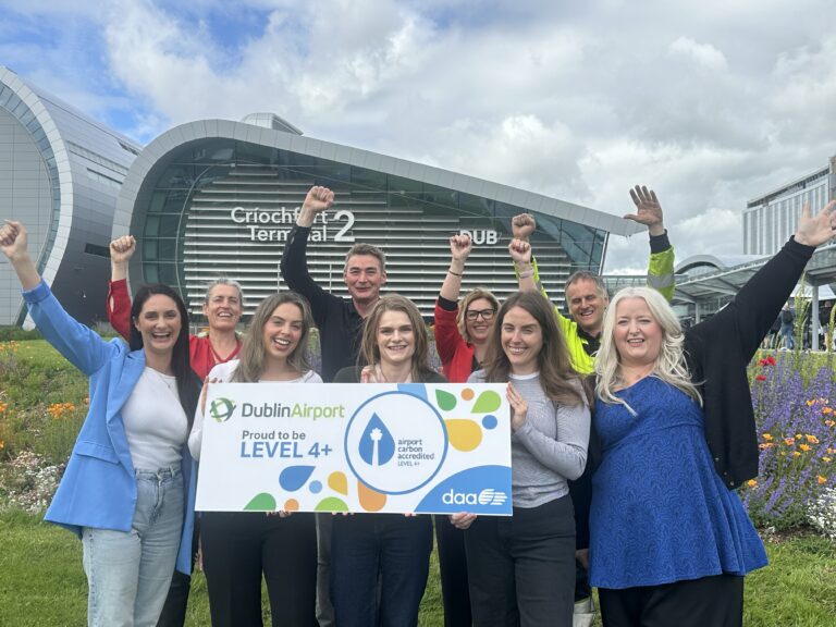 Dublin Airport achieves new carbon reduction milestone