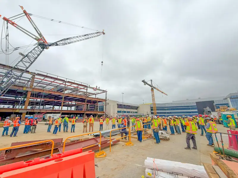 New milestone for LAX's Terminal 4 Modernization Program