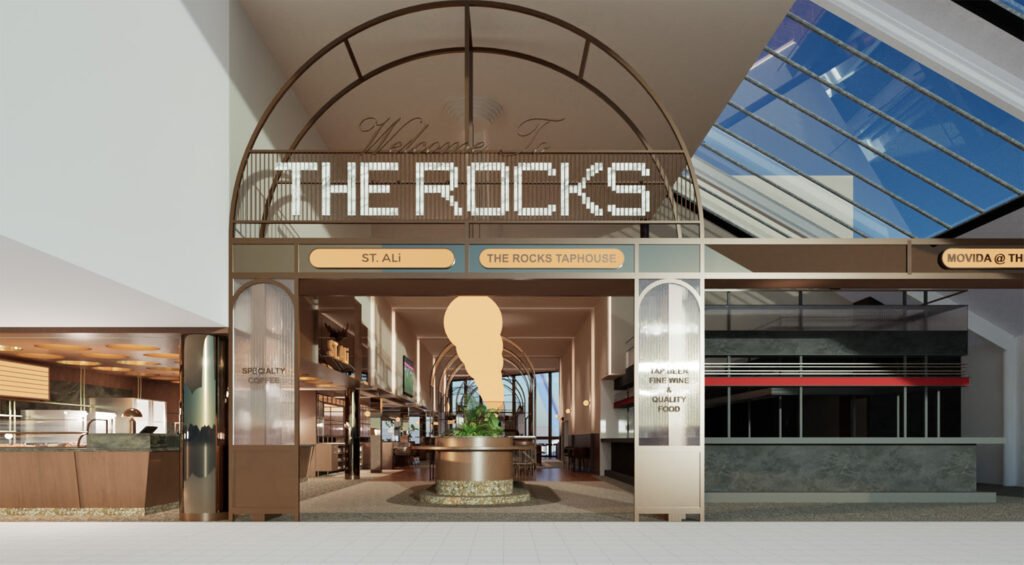 New dining precinct set to open in Sydney Airport's T2 Domestic