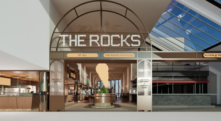 New dining precinct set to open in Sydney Airport’s T2 Domestic