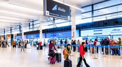 Alaska Airlines unveils SEA’s renovated North Main Terminal