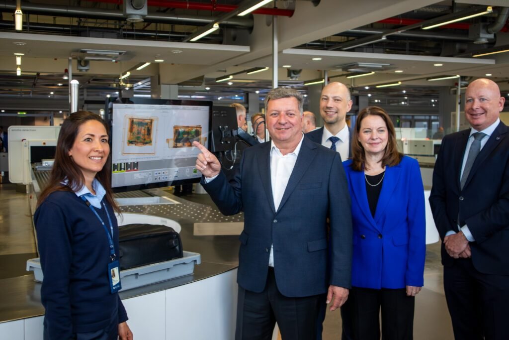 New security checkpoint opens at Nuremberg Airport