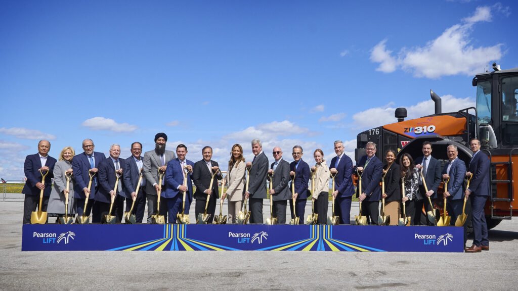 Lift off for Toronto Pearson's development programme