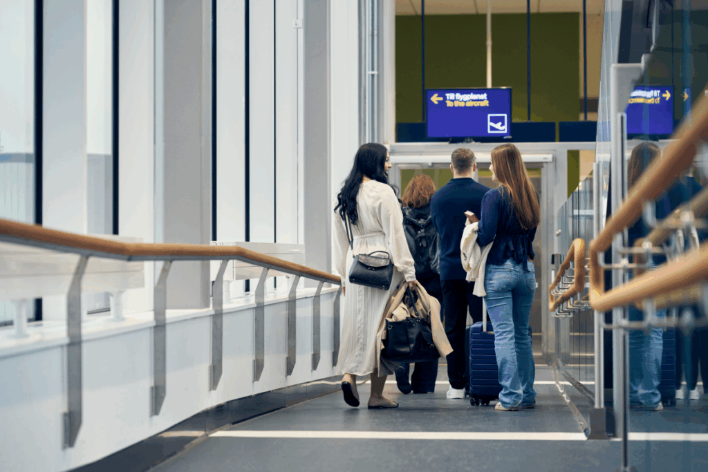 Traffic growth on agenda at Sweden's airports