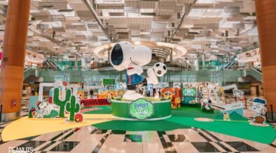 Singapore Changi goes Peanuts crazy this summer
