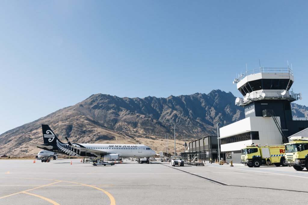Trans-Tasman traffic growth at Queenstown Airport