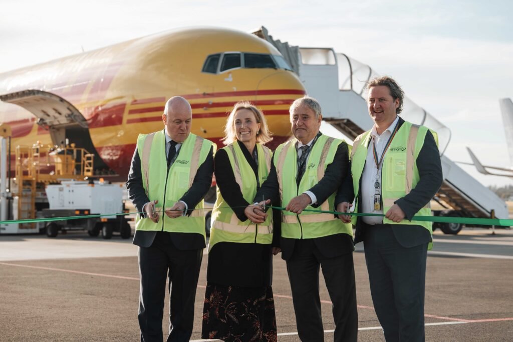New apron boost for cargo operations at Christchurch Airport