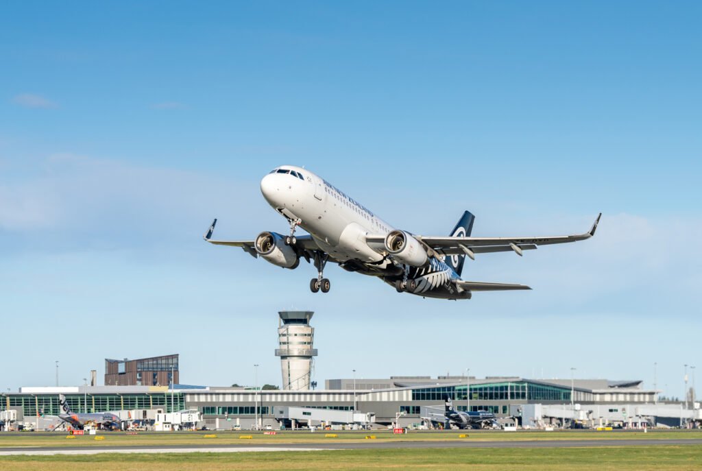 International commercial flight milestone for Christchurch Airport