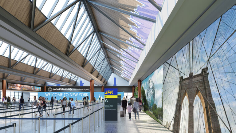 New ESG report highlights qualities of JFK’s new Terminal One