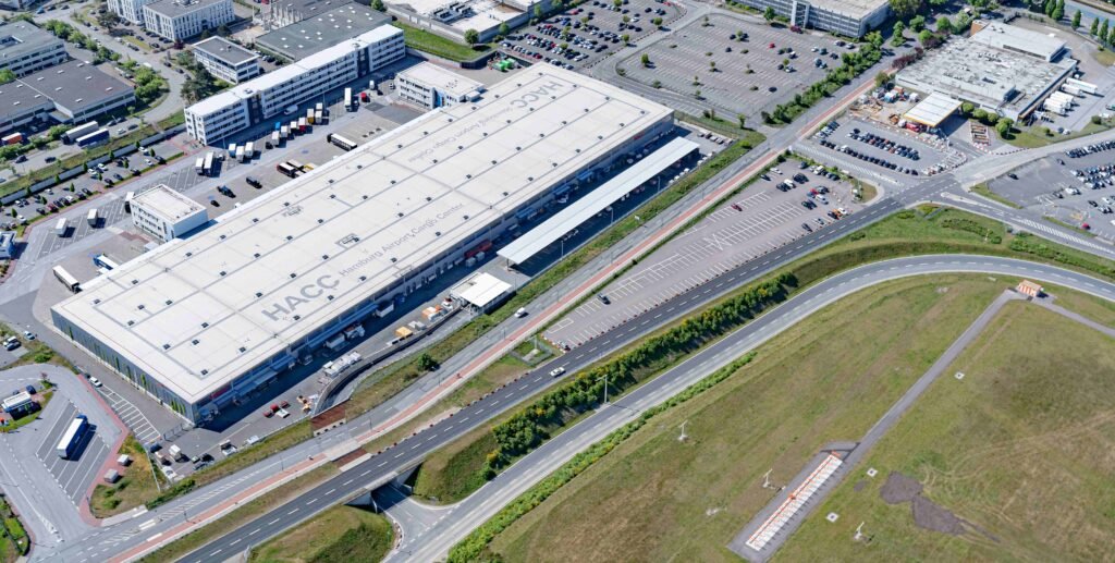 Hamburg Airport celebrates 10th anniversary of cargo centre