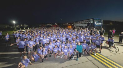 Charity runway run at Aberdeen Airport raises funds for charity