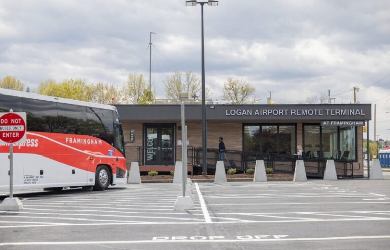 Boston Logan opens remote check-in terminal for select flights