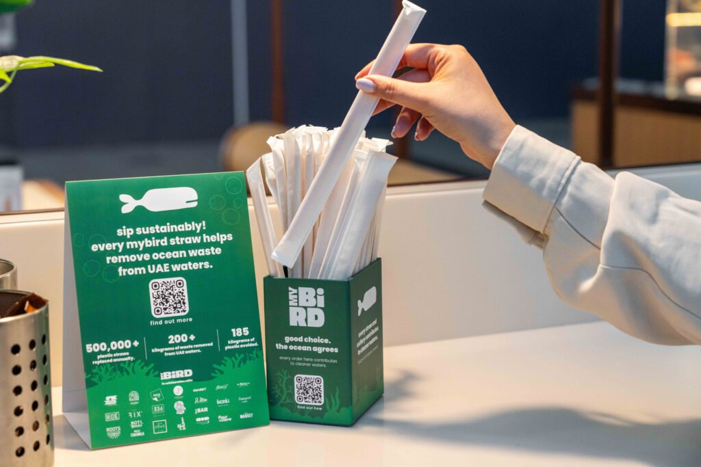Sustainable straws introduced at F&B outlets across DXB