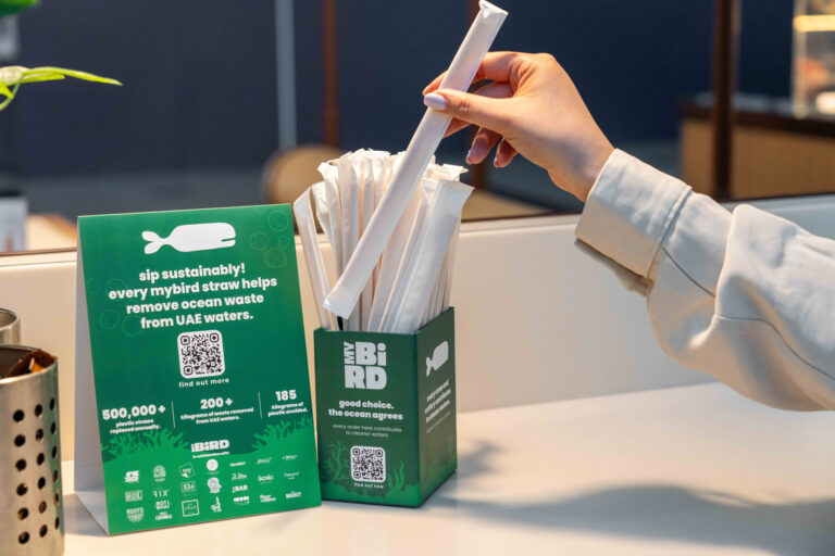 Sustainable straws introduced at F&B outlets across DXB