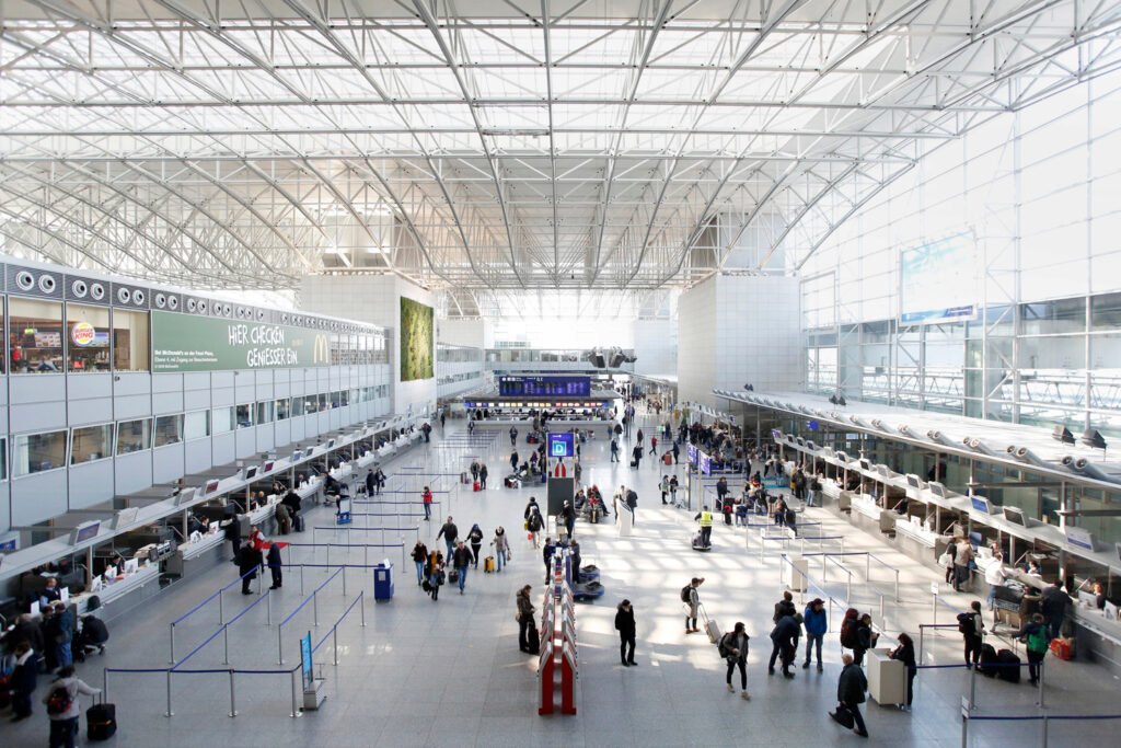 Work begins on transformation of Frankfurt's Terminal 2