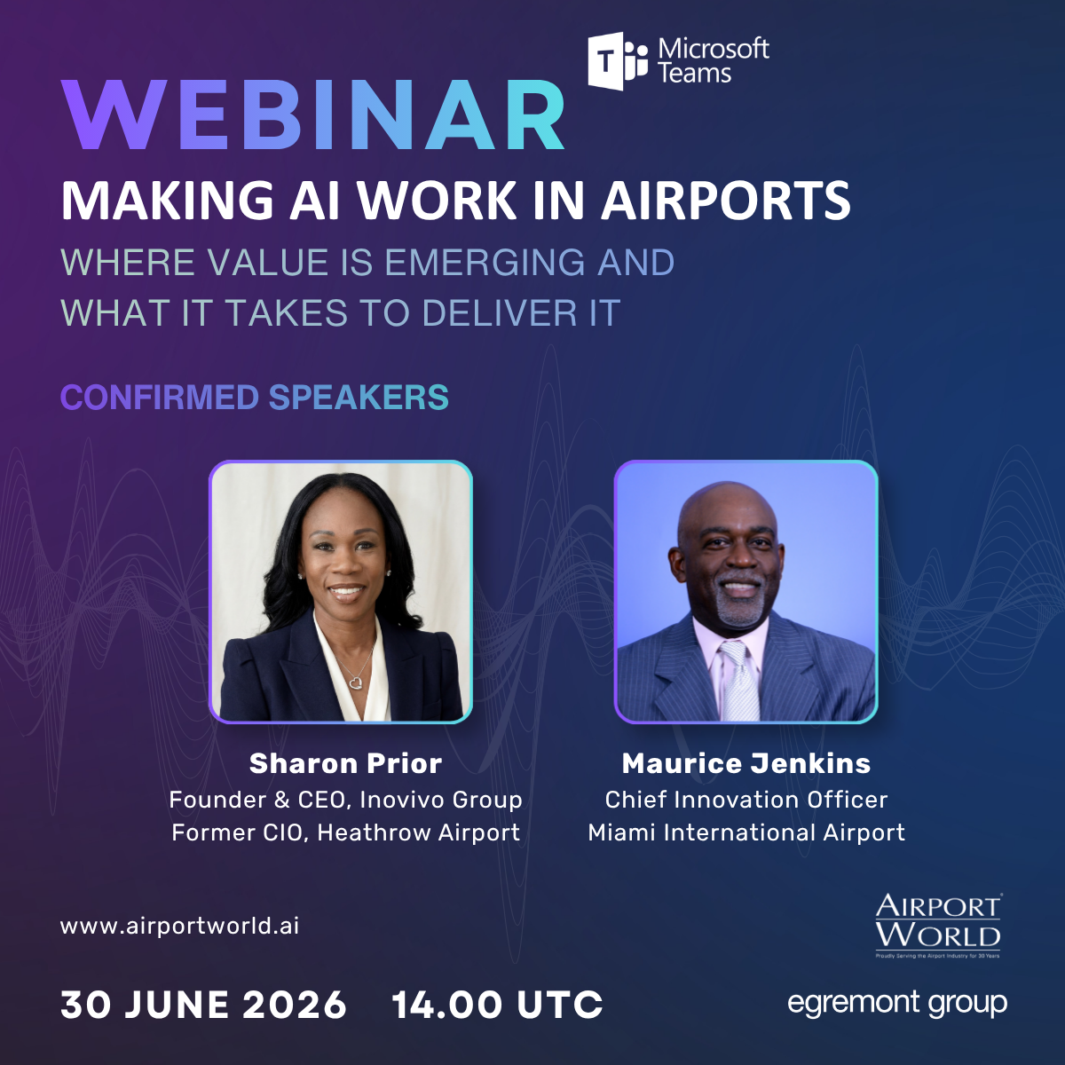 AI Webinar advertisement