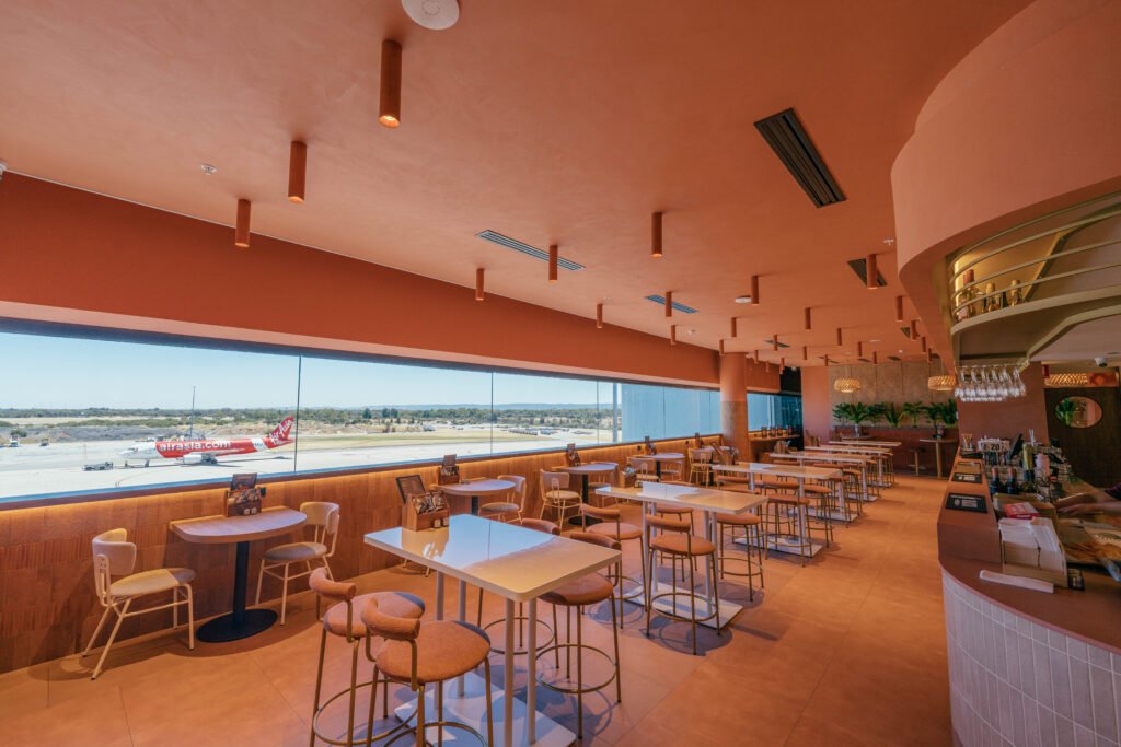 Perth Airport unveils 'refreshed' concessions area