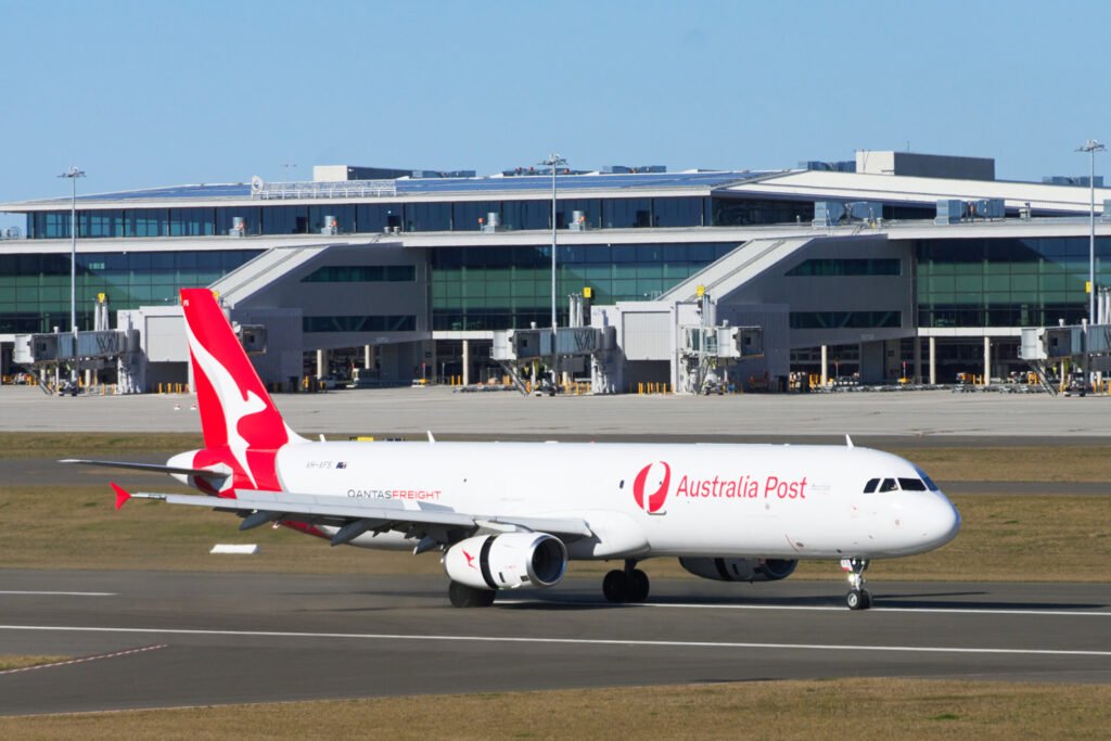 First cargo flight handled at Western Sydney International Airport