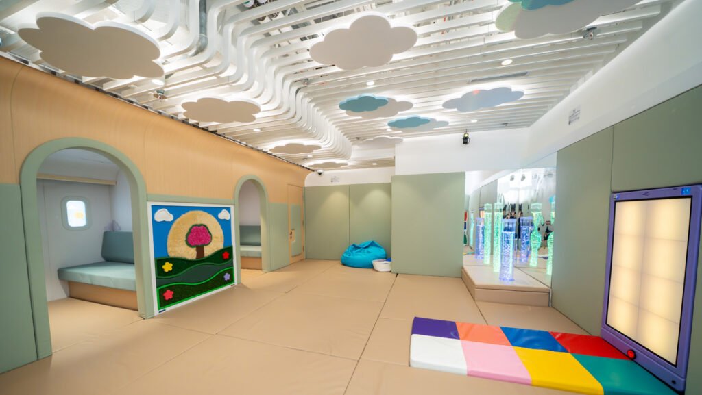 Sensory Corner opens at Hong Kong International Airport