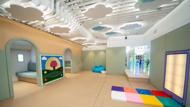 Sensory Corner opens at Hong Kong International Airport