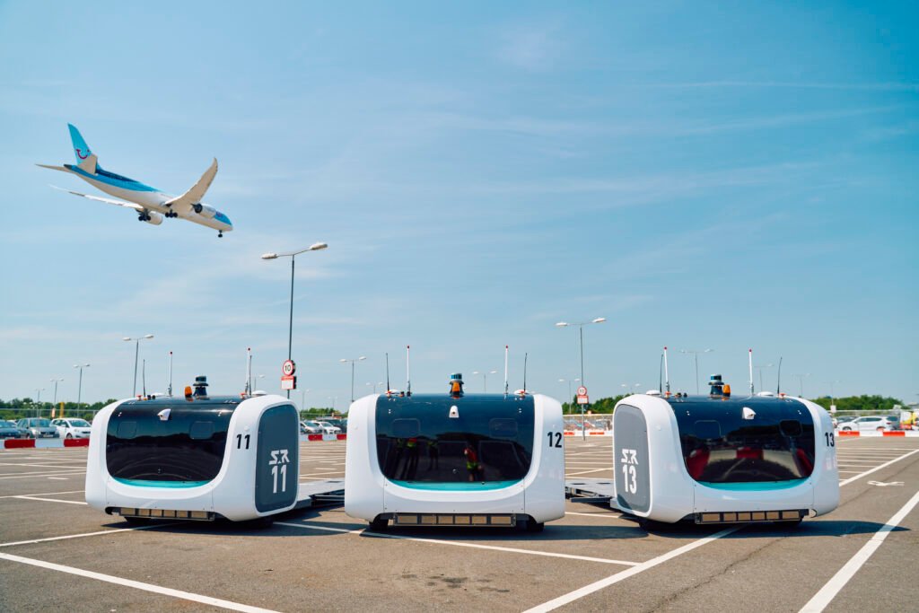 Robotic parking launched at London Gatwick