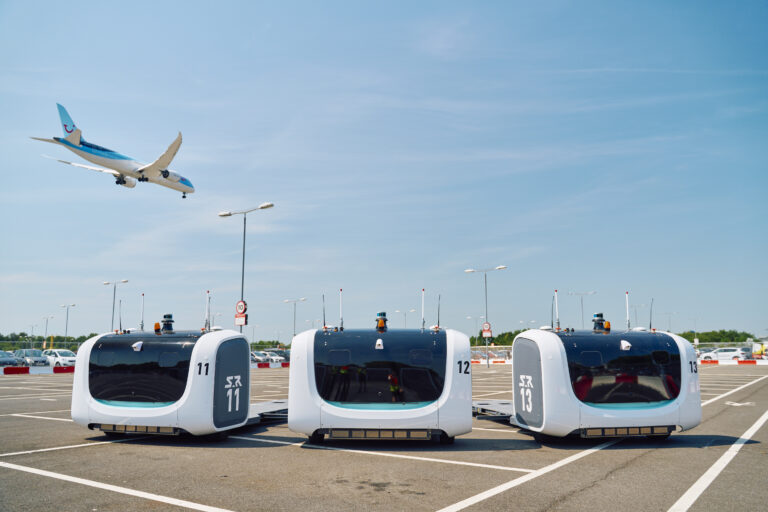 Robotic parking launched at London Gatwick