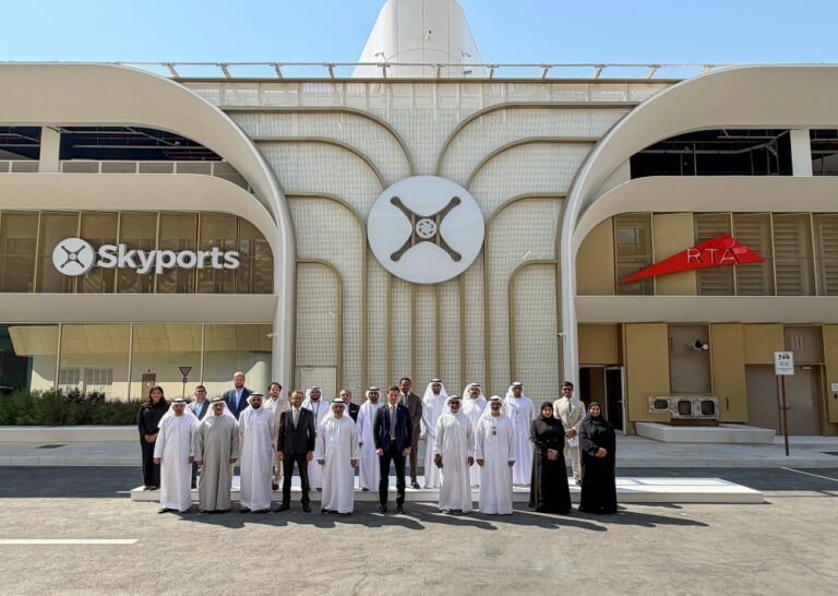 Ready for take off: Dubai’s vertiport receives regulatory certification