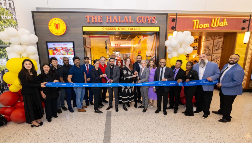 New dining and shopping experiences at JFK's Terminal 5