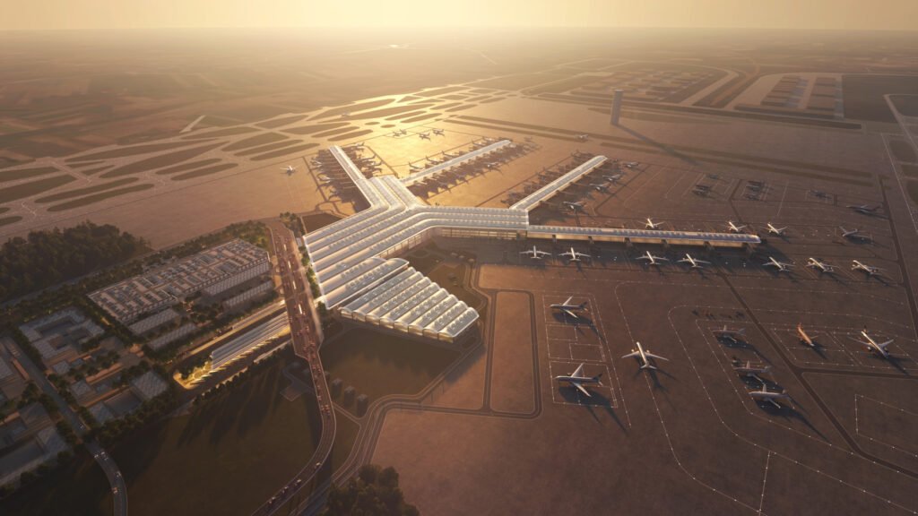 Tender launched for construction of CPK's new passenger terminal