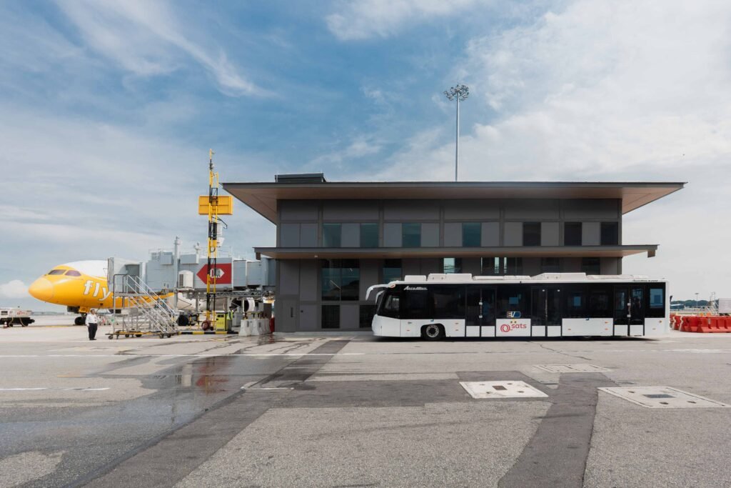 Singapore Changi set to open first satellite gate