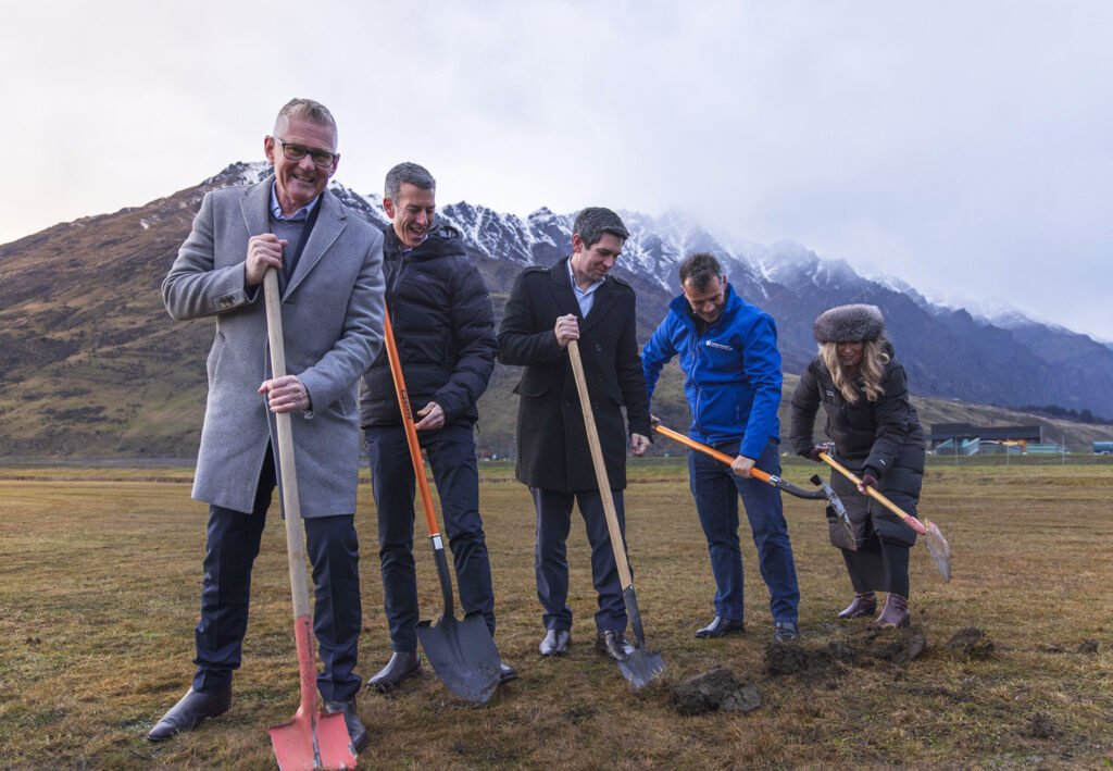 Queenstown Airport breaks ground on biggest-ever airfield investment