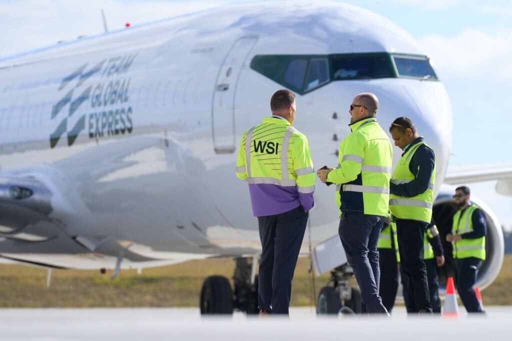 Cargo operations mark opening of Western Sydney International Airport