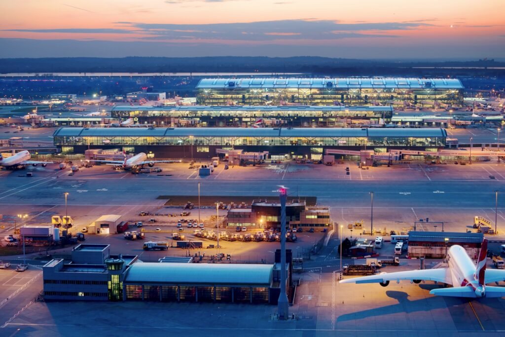 London's Heathrow Airport unveils new geospatial mapping system