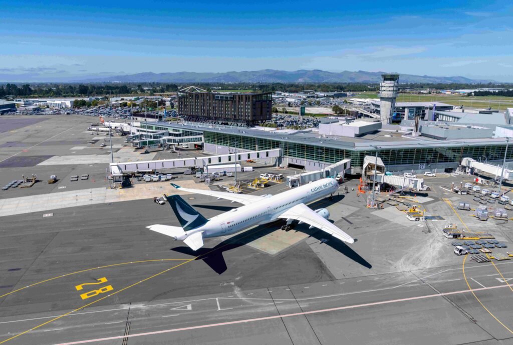 Cathay Pacific frequency boost for Christchurch Airport