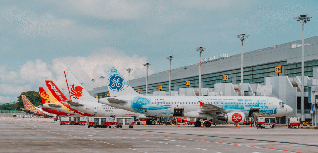 Mixed second quarter for traffic at Singapore Changi