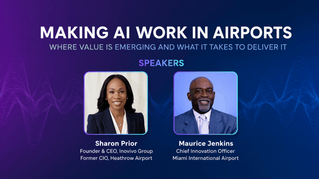 Unlocking the power of artificial intelligence at airports