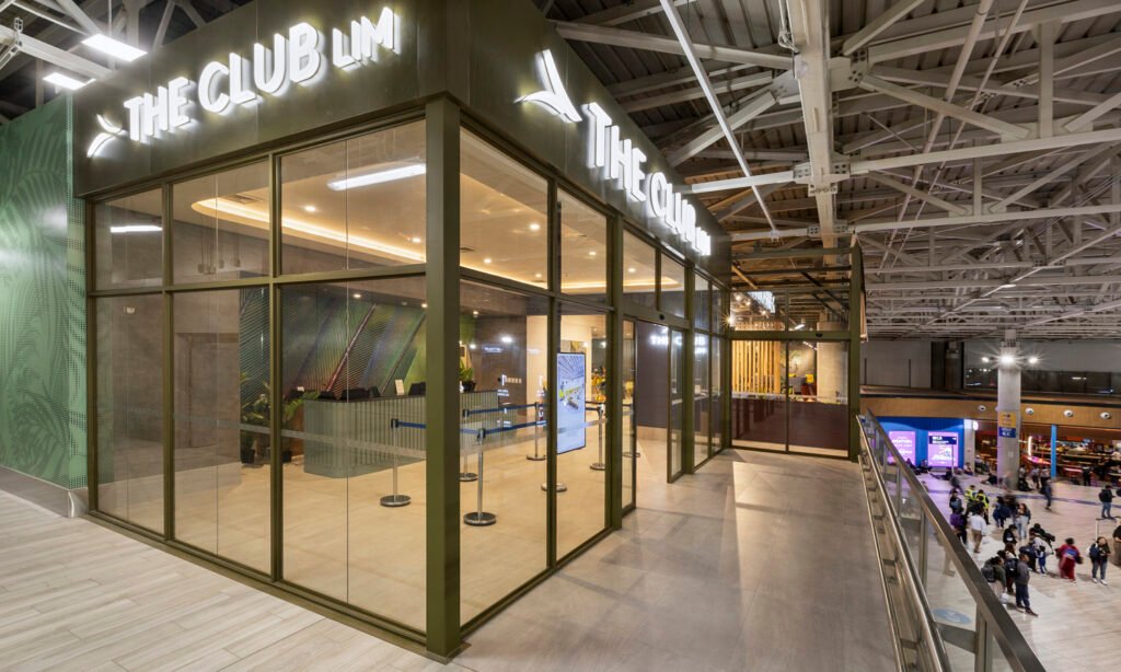 New domestic lounge opens at Lima Airport