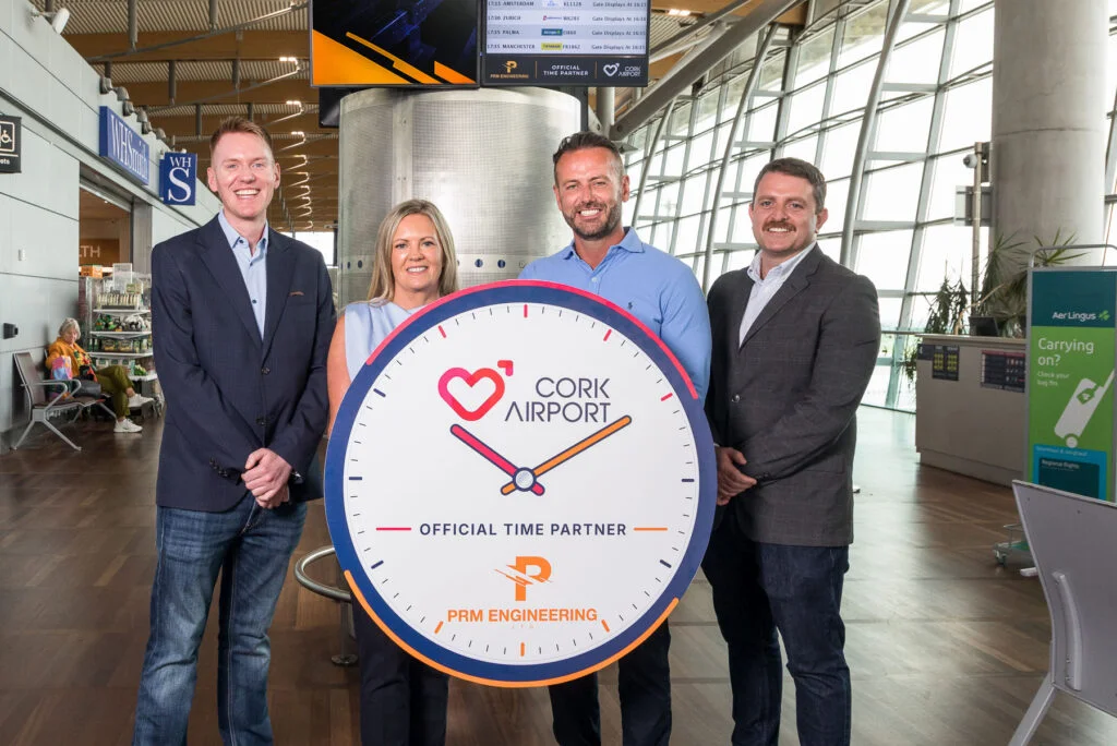 Cork Airport appoints an Official Time Partner