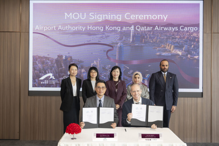 Hong Kong to strengthen cargo connectivity with Qatar
