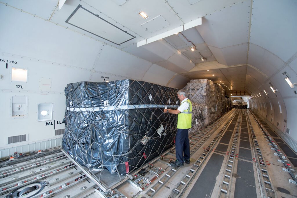 Heathrow cargo trial using AI-powered computer vision technology
